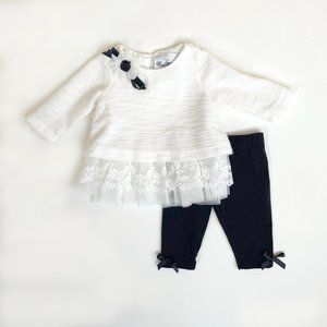 Baby Girl Lace Outfit
